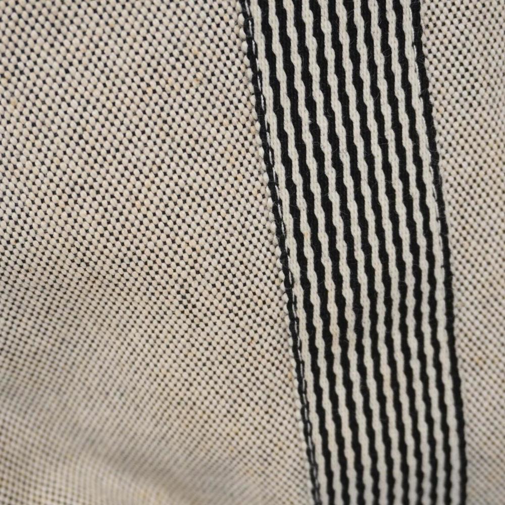 Hermes Tote Bag New Foolt Cabas Canvas Grey Women's - Picture 13 of 17